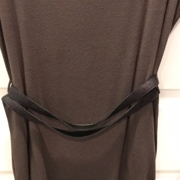 Bailey 44 Mini Dress Belted stretchy soft jersey tunic - Picture 5 of 9